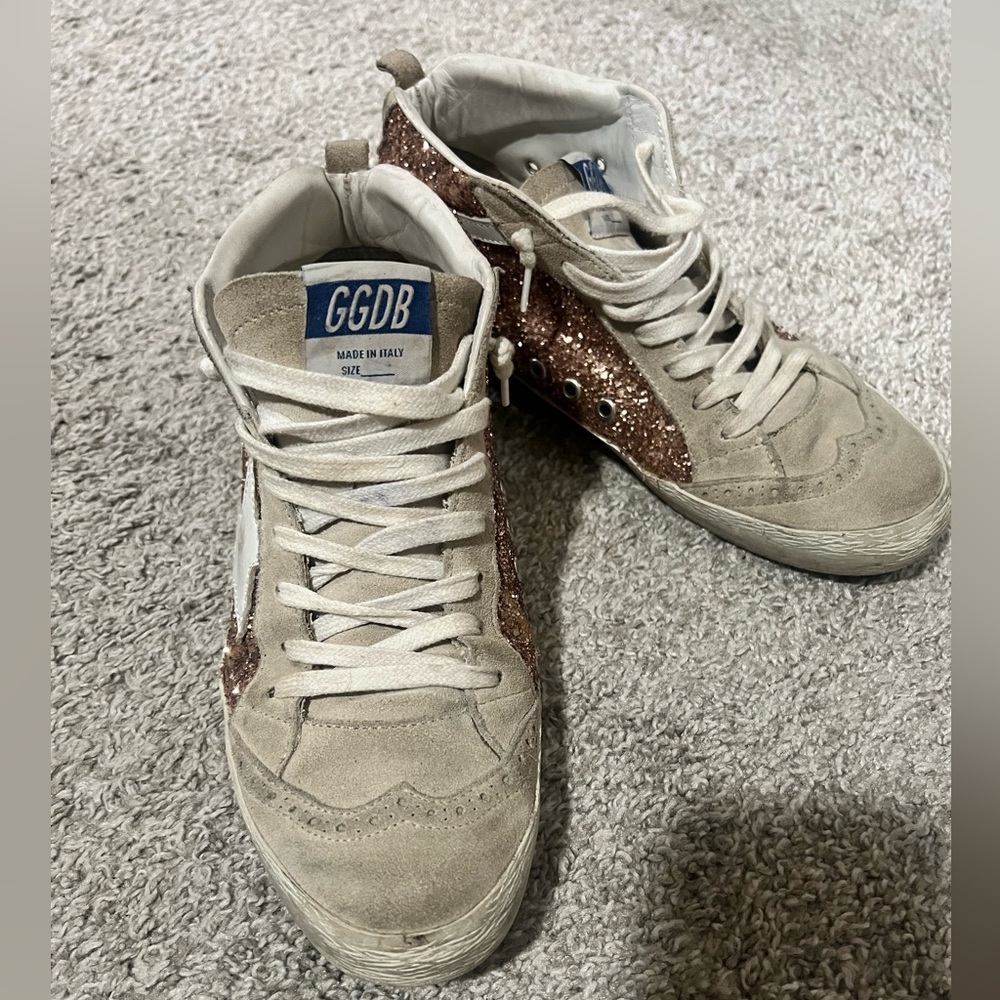 Golden Goose Midstar Sneakers